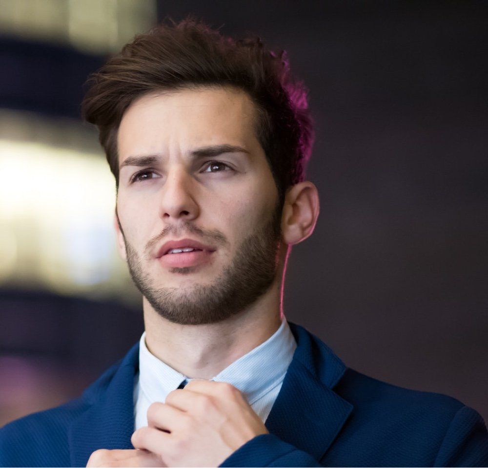 Accountant portrait