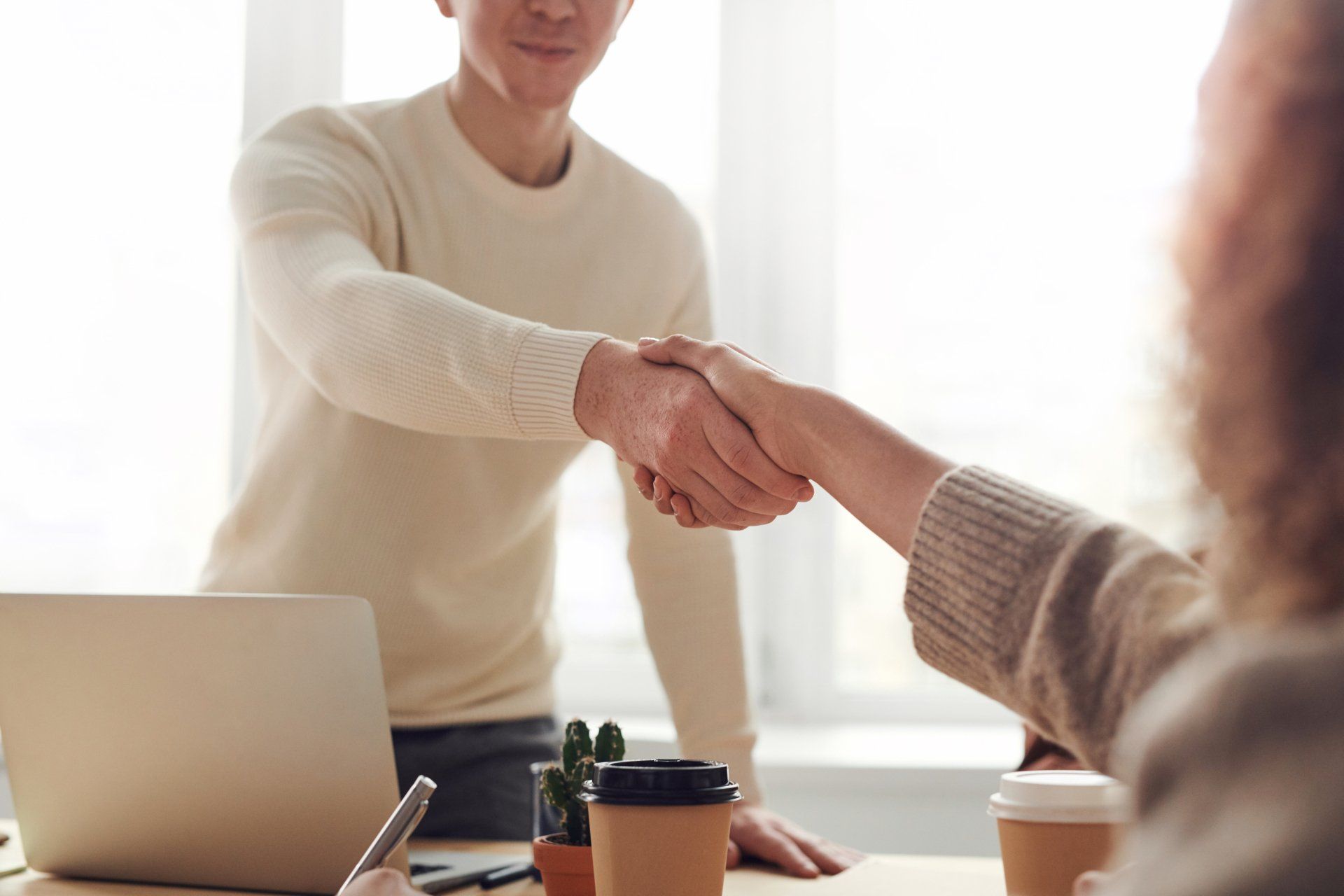 Accountant explaining why professional accounting matters